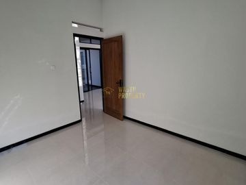 RUMAH SIAP HUNI, DESAIN MODERN DI JOGJA UTARA
