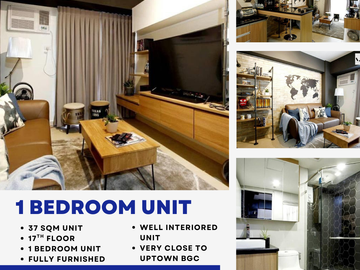 FOR SALE | 1BR at 17F Avida Verte BGC Taguig