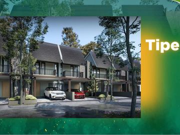 Rumah Syariah Mewah Murah Lembang Bandung, 2 Lantai Jual Dijual