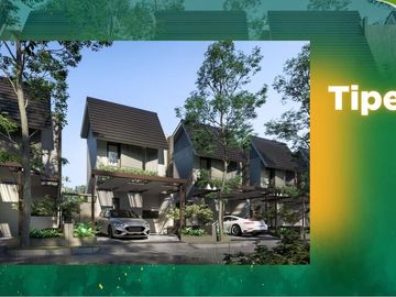 Rumah Syariah Mewah Murah Lembang Bandung, 2 Lantai Jual Dijual