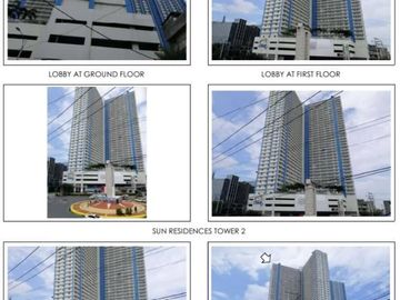 For Sale! Foreclosed studio Unit - Sun Residences near UST