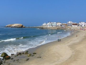 ALQUILO DPTO. PUNTA HERMOSA FULL EQUIPADO - AL COSTADO DE LA PLAYA MALECÓN SUR