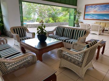 Luxurious condo for sale, structure and very good location, Sunset Heights Condo 118 sqm. 2 bedrooms, Pattaya, Sattahip, Chon Buri
