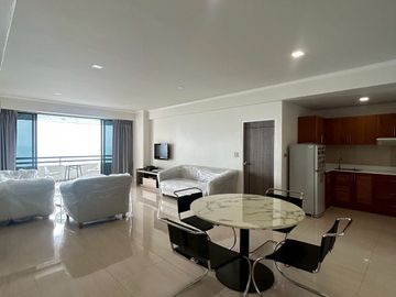 Luxurious condo for sale, structure and very good location, Sunset Heights Condo 118 sqm. 2 bedrooms, Pattaya, Sattahip, Chon Buri