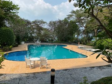 Luxurious condo for sale, structure and very good location, Sunset Heights Condo 118 sqm. 2 bedrooms, Pattaya, Sattahip, Chon Buri