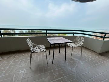 Luxurious condo for sale, structure and very good location, Sunset Heights Condo 118 sqm. 2 bedrooms, Pattaya, Sattahip, Chon Buri