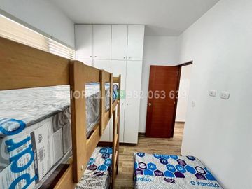 VENDO DPTO PUNTA HERMOSA AL COSTADO DE LA ROTONDA 03 DORM 01 ESTAC.