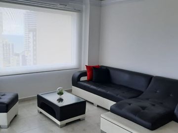 VENDO DEPARTAMENTO CON BALCON TONSUPA VISTA A LA PLAYA