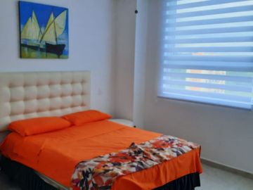 VENDO DEPARTAMENTO CON BALCON TONSUPA VISTA A LA PLAYA