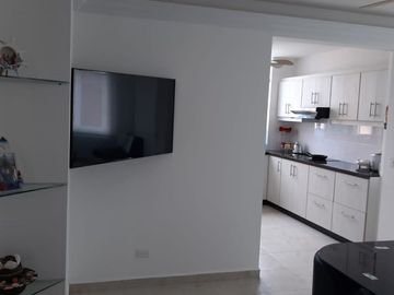 VENDO DEPARTAMENTO CON BALCON TONSUPA VISTA A LA PLAYA