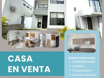 Oportunidad Se vende casa en Aguamarina La Joya 4 dormitorios