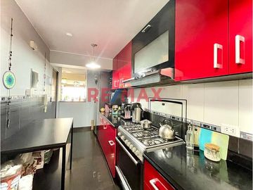 Departamento En Surquillo Límite Con Miraflores