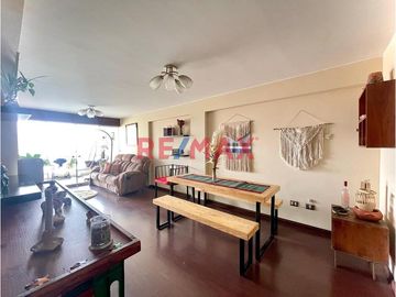 Departamento En Surquillo Límite Con Miraflores