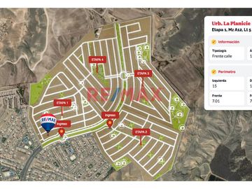 Se Vende Terreno En Condominio La Planicie Etapa 1 Carabayllo