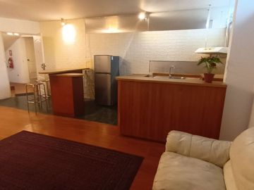 Loft con salida a parque