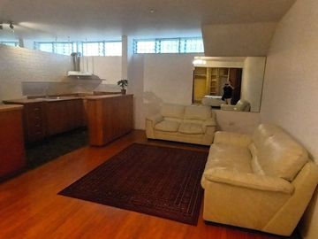 Loft con salida a parque