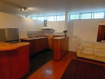 Loft con salida a parque