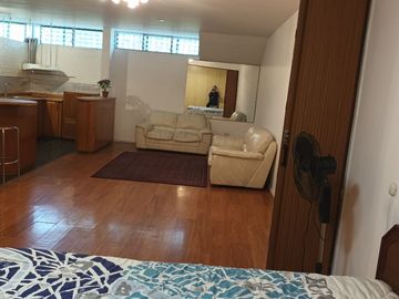 Loft con salida a parque