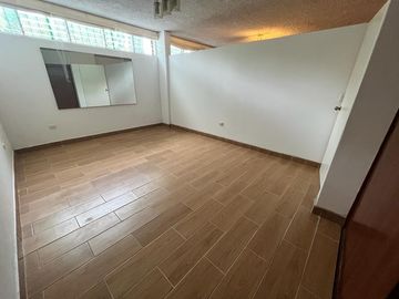 Loft con salida a parque