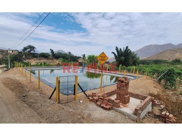 Vendo 1000 M2 Terreno Distrito Simbal - Cumbray A 5 Minutos De Pista