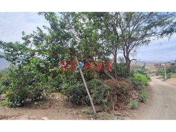 Vendo 1000 M2 Terreno Distrito Simbal - Cumbray A 5 Minutos De Pista