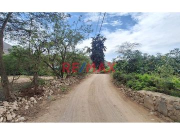 Vendo 1000 M2 Terreno Distrito Simbal - Cumbray A 5 Minutos De Pista