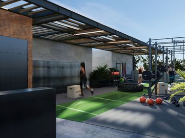 Penthouse de 2 habitaciones en la col. Del Valle