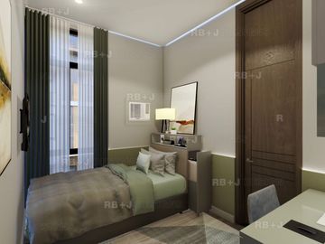 3-Storey Modern Design Gated Townhouse in San Juan near New Manila QC and Broadway