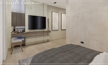 3-Storey 4-Bedrooms Modern Design Townhouse in San Juan City