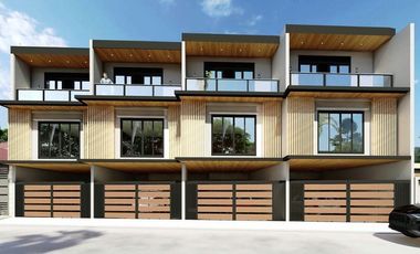 3-Storey 4-Bedrooms Modern Design Townhouse in San Juan City