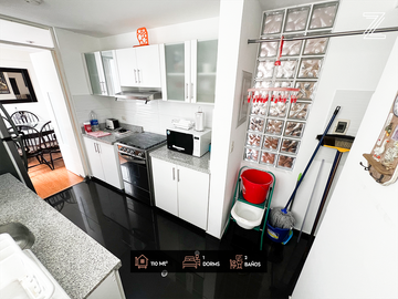 OPORTUNIDAD DEPARTAMENTO REMODELADO EN MAGDALENA