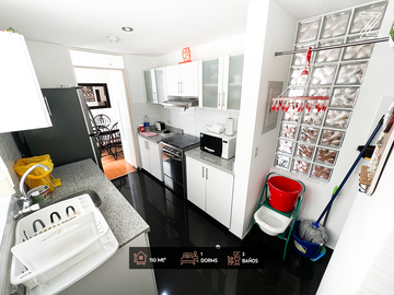 OPORTUNIDAD DEPARTAMENTO REMODELADO EN MAGDALENA