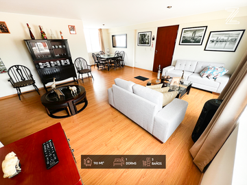 OPORTUNIDAD DEPARTAMENTO REMODELADO EN MAGDALENA