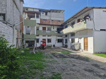 casa con terreno de venta en manta sector centro