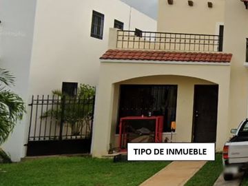 Casa de 2 niveles en venta con Remate Bancario, ¡¡rendimientos 100% seguros!!