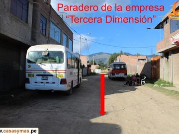 OPORTUNIDAD ÚNICA: VENDO 2 TERRENOS CERCA A LA FERIA DE YAURIS, HUANCAYO