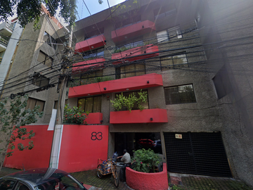 Remate de Departamento cerca a Teatro de los Insurgentes, Benito Juárez