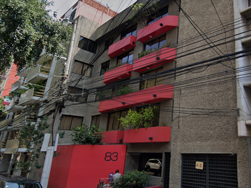 Remate de Departamento cerca a Teatro de los Insurgentes, Benito Juárez
