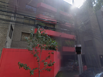 Remate de Departamento cerca a Teatro de los Insurgentes, Benito Juárez