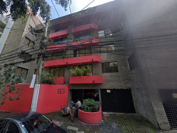 Remate de Departamento cerca a Teatro de los Insurgentes, Benito Juárez