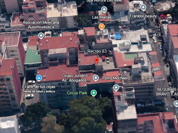 Remate de Departamento cerca a Teatro de los Insurgentes, Benito Juárez