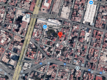 Remate de Departamento cerca a Teatro de los Insurgentes, Benito Juárez
