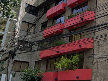 Remate de Departamento cerca a Teatro de los Insurgentes, Benito Juárez