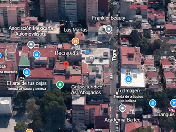 Remate de Departamento cerca a Teatro de los Insurgentes, Benito Juárez
