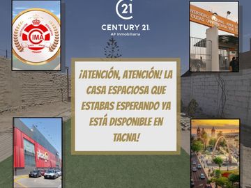 ¡Oportunidad única en TACNA! Casa espaciosa a pasos de Calle Arica y la UNJBG