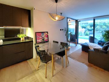 Exclusivo Y Moderno 1d + 1b + E + Bod. + Jardín