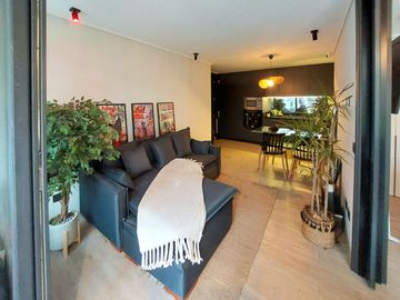 Exclusivo Y Moderno 1d + 1b + E + Bod. + Jardín