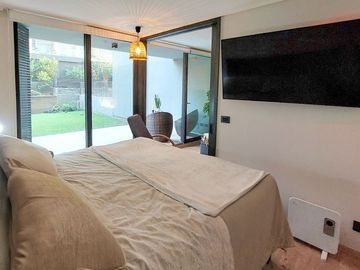 Exclusivo Y Moderno 1d + 1b + E + Bod. + Jardín