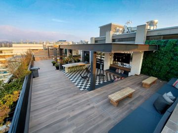 Exclusivo Y Moderno 1d + 1b + E + Bod. + Jardín
