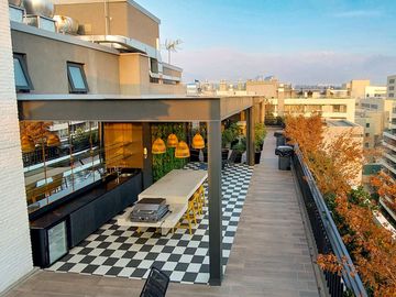 Exclusivo Y Moderno 1d + 1b + E + Bod. + Jardín